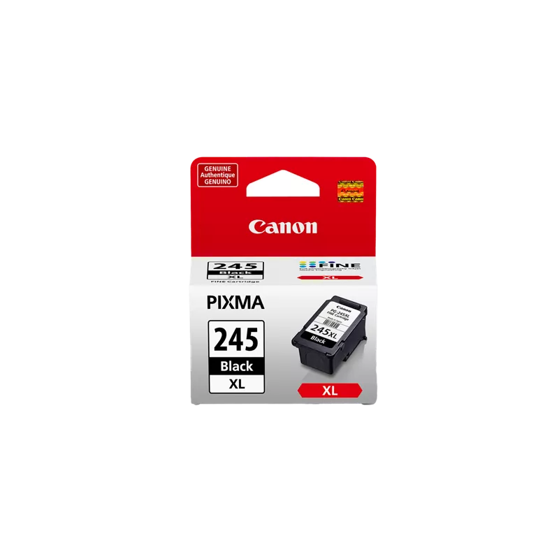 Canon PG-245XL (8278B001) Black Inkjet Cartridge - Genuine & Remanufactured