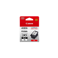 Canon PG-245XL (8278B001) Black Inkjet Cartridge - Genuine & Remanufactured