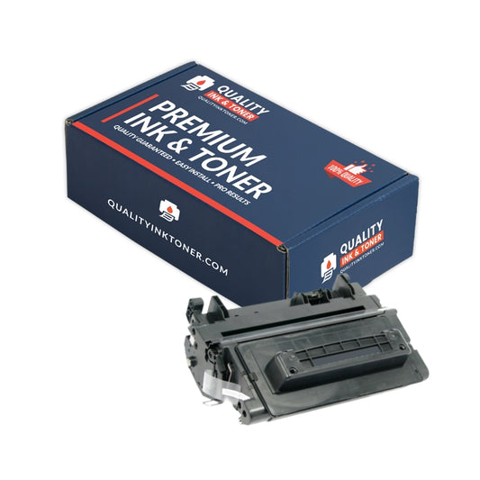 HP 64A (CC364A) Black Toner Cartridge - Genuine & Remanufactured