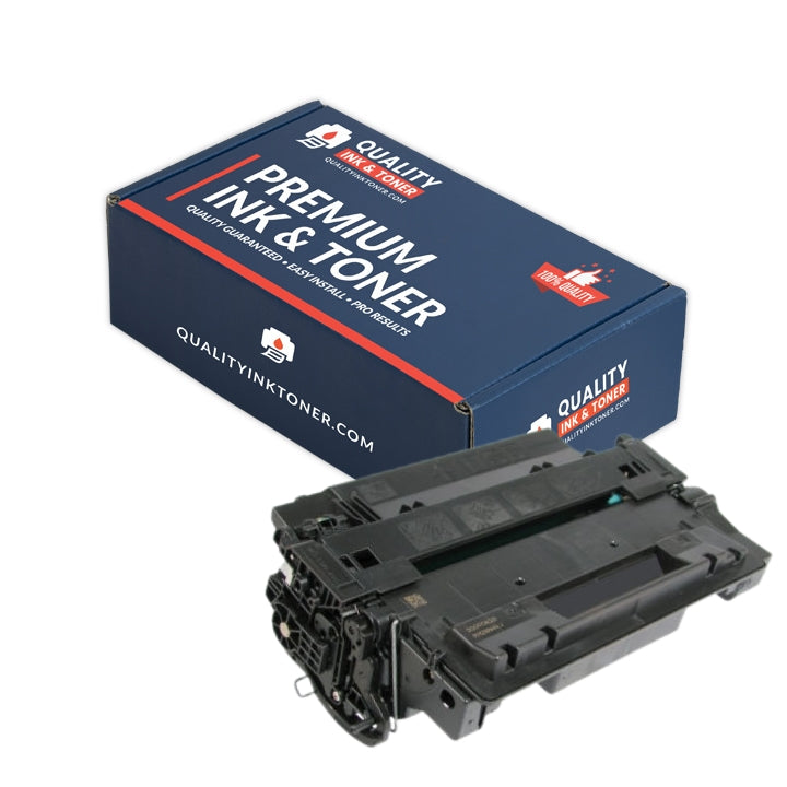 HP 55A (CE255A) Black Toner Cartridge - Genuine & Remanufactured