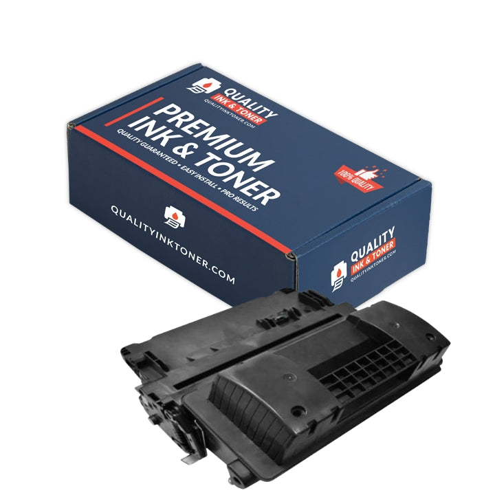 HP 90X (CE390X) Black Toner Cartridge - Genuine & Remanufactured