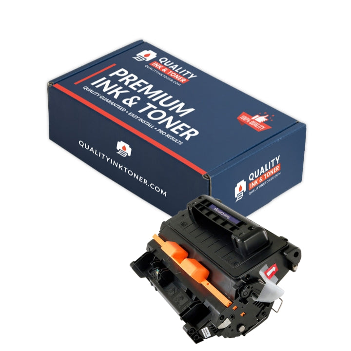 HP 81X (CF281X) Black Toner Cartridge - Genuine & Remanufactured