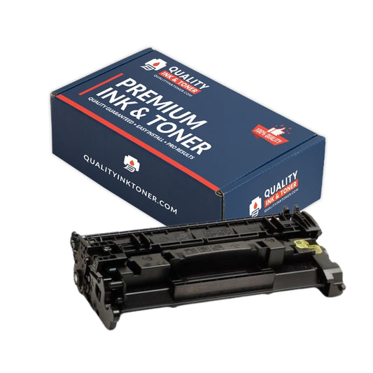 HP 89A (CF289A) Black Toner Cartridge - Genuine & Remanufactured
