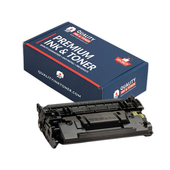 compare product HP 89X (CF289X) Black Toner Cartridge - Genuine & Remanufactured