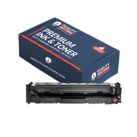 HP 202X (CF503X) Magenta Toner Cartridge - Genuine & Remanufactured