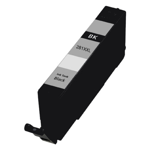 Canon CLI-281XXL Black Super High-Yield Ink Cartridge - Genuine & Remanufactured