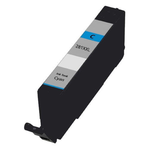 Canon CLI-281XXLC Cyan Ink Cartridge - Genuine & Remanufactured
