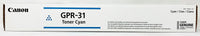 Canon GPR-31  Cyan Copier Cartridge - Genuine & Remanufactured