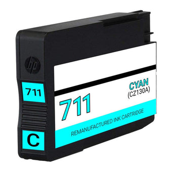 compare product HP 711A Cyan Inkjet Cartridge - Genuine & Remanufactured