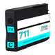 HP 711A Cyan Inkjet Cartridge - Genuine & Remanufactured