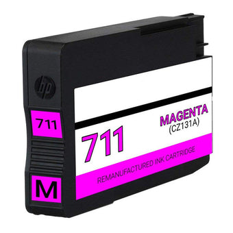 compare product HP 711A Magenta Inkjet Cartridge - Genuine & Remanufactured