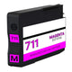 HP 711A Magenta Inkjet Cartridge - Genuine & Remanufactured