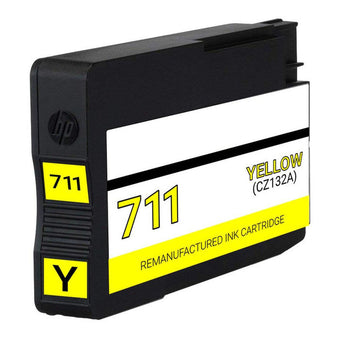 compare product HP 711A Yellow Inkjet Cartridge - Genuine & Remanufactured
