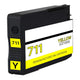 HP 711A Yellow Inkjet Cartridge - Genuine & Remanufactured