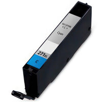 Canon CLI271XL Cyan Ink Tank - Genuine & Remanufactured