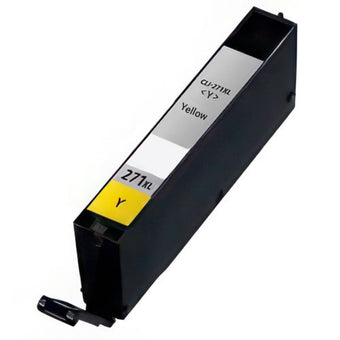 compare product Canon CLI271XL Yellow Ink Tank - Genuine & Remanufactured