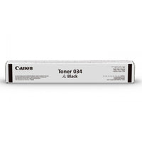 Canon 034 Black Toner Cartridge - Genuine & Remanufactured