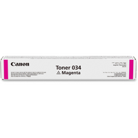 Canon 034 Magenta Toner Cartridge - Genuine & Remanufactured