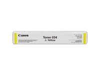 Canon 034 Yellow Toner Cartridge - Genuine 7 Remanufactured