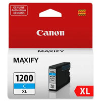 Canon PGI-1200XL Cyan Ink Tank - Genuine & Remanufactured