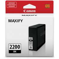 Canon PGI-2200XL Black Ink Tank - Genuine & Remanufactured