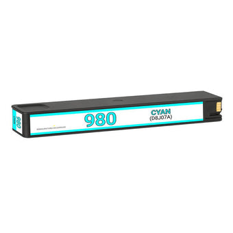 compare product HP 980A Cyan Inkjet Cartridge - Remanufactured