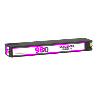 compare product HP 980A Magenta Inkjet Cartridge - Remanufactured