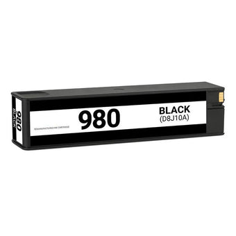 compare product HP 980A Black Inkjet Cartridge - Genuine & Remanufactured