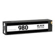 HP 980A Black Inkjet Cartridge - Genuine & Remanufactured