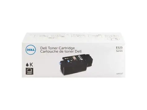 Dell 593-BBJX Black Toner Cartridge - Genuine & Remanufactured