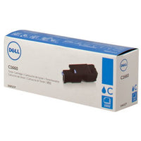 Dell 332-0400 Cyan Toner Cartridge - Genuine & Remanufactured
