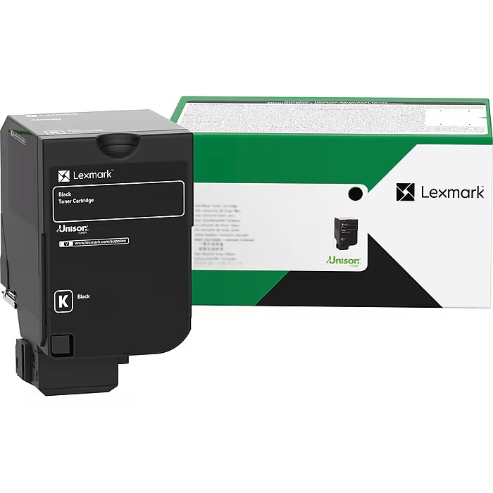 Lexmark 74C1SK0 Black Toner Cartridge - Genuine & Remanufactured