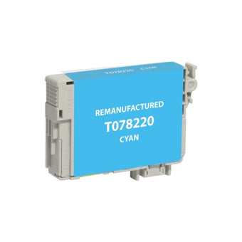 compare product Epson T078220 Cyan Inkjet Cartridge