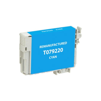 compare product Epson T079220 High Capacity Cyan Inkjet Cartridge