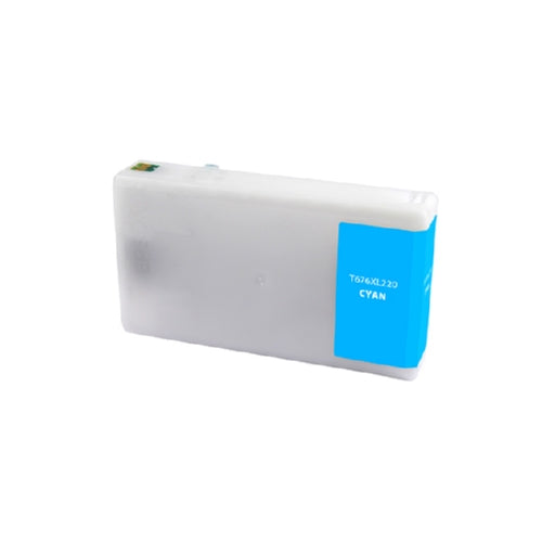Epson T676XL220 Cyan InkJet Cartridge