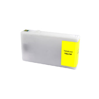compare product Epson T676XL420 Yellow InkJet Cartridge