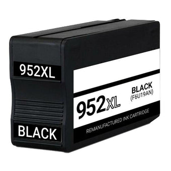 compare product HP 952XL Black Ink Cartridge - Genuine & Remanufactured