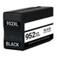 HP 952XL Black Ink Cartridge - Genuine & Remanufactured