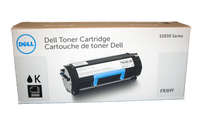 Dell 593-BBYO Black Toner Cartridge - Genuine & Remanufactured