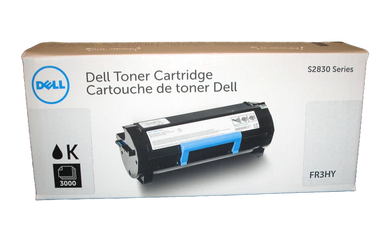 Dell 593-BBYO Black Toner Cartridge - Genuine & Remanufactured