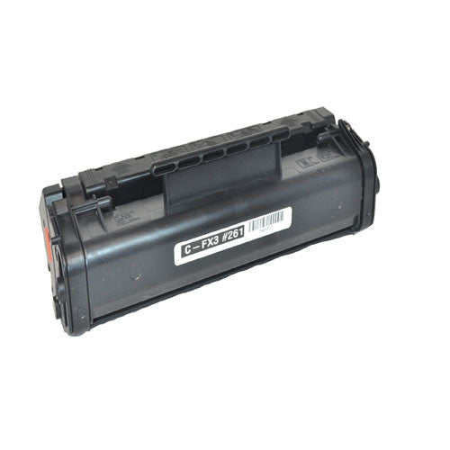Canon FX-3 Black Toner Cartridge - Genuine & Remanufactured
