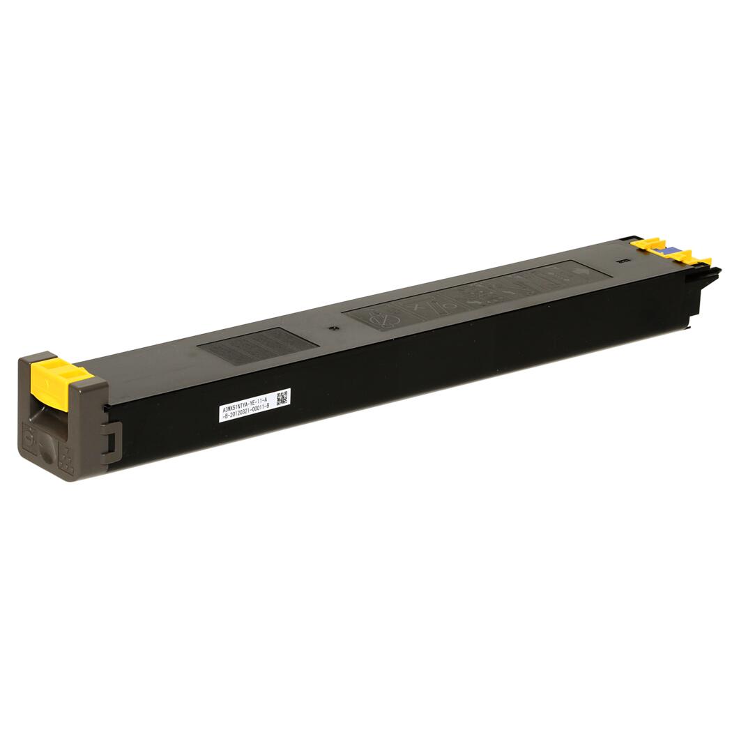 Sharp MX-51NTYA Yellow Toner Cartridge - Genuine & Remanufactured
