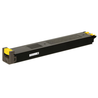 compare product Sharp MX-51NTYA Yellow Toner Cartridge - Genuine & Remanufactured