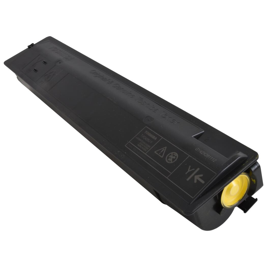 Toshiba TFC425UY Yellow Toner Cartridge - Genuine & Remanufactured