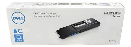 Dell 593-BCBF Cyan Toner Cartridge - Genuine & Remanufactured