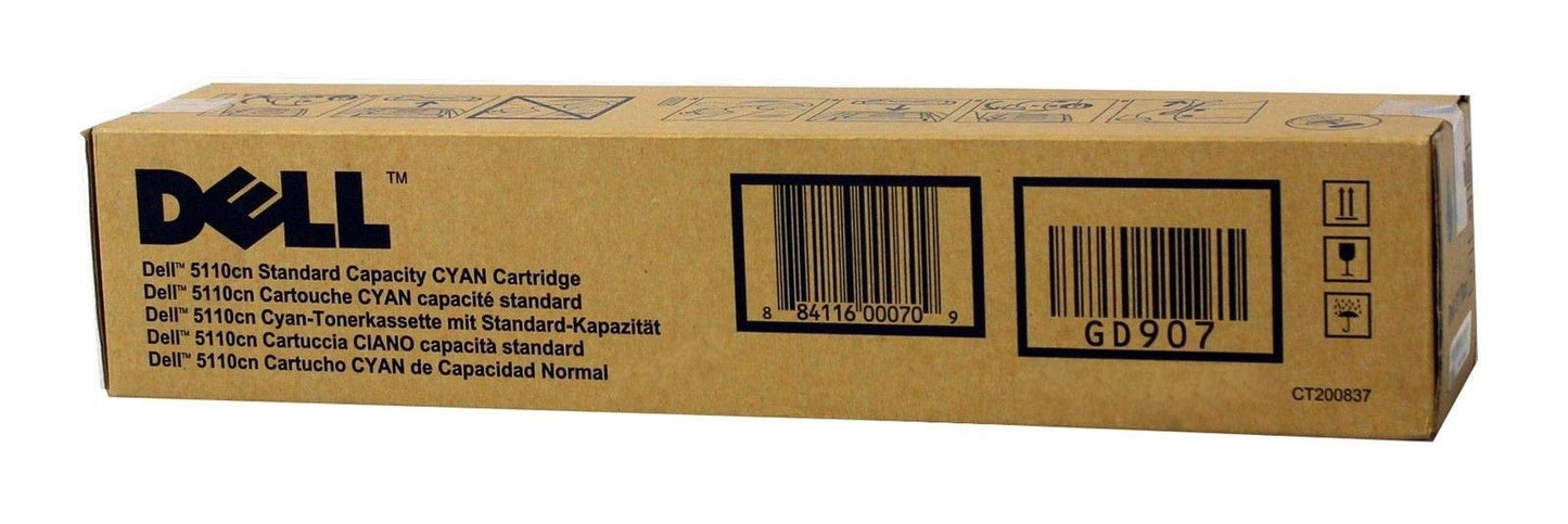 Dell 310-7891 Cyan Toner Cartridge - Genuine & Remanufactured