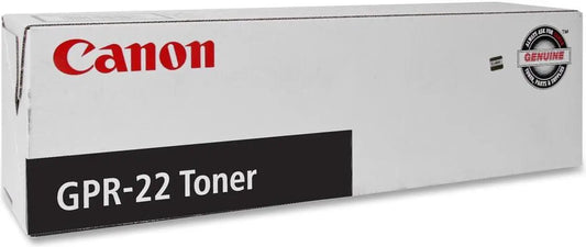 Canon GPR-22 Black Toner Cartridge - Genuine & Remanufactured