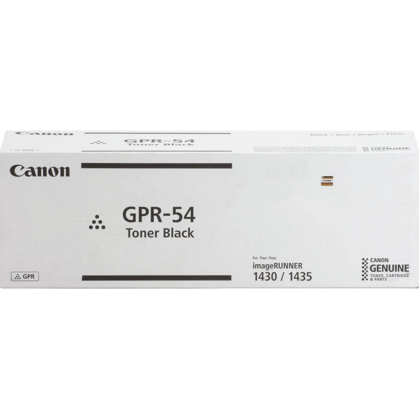 Canon GPR-54 Black Toner Cartridge - Genuine & Remanufactured
