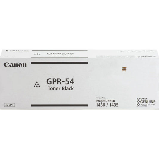 Canon GPR-54 Black Toner Cartridge - Genuine & Remanufactured