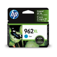 HP 962XL (3JA00AN) Cyan Toner Cartridge - Genuine & Remanufactured